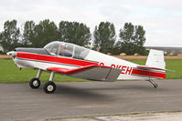 G-BVEH @ EGBR - Jodel D-112 G-BVEH at Breighton Airfield's Helicopter Fly-In. September 13th 2009. - by Malcolm Clarke