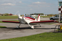 G-RVUK @ EGBR - Vans RV-7 G-RVUK at Breighton Airfield's Auster Fly-In. May 4th 2015. - by Malcolm Clarke
