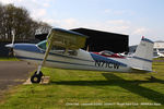 N71CW @ EGBG - Royal Aero Club 3R's air race - by Chris Hall