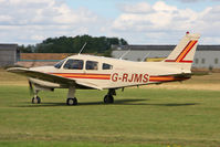 G-RJMS @ EGBR - Piper PA-28R-201 Arrow lll at Breighton Airfield's Summer Madness & All Comers Fly-In. August 22nd 2010. - by Malcolm Clarke