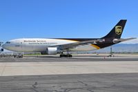 N157UP @ KBOI - Parked on UPS ramp. - by Gerald Howard