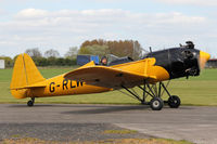 G-RLWG @ EGBR - Ryan PT-22 Recruit (ST3KR) at Breighton Airfield's Auster Fly-In. May 4th 2015. - by Malcolm Clarke