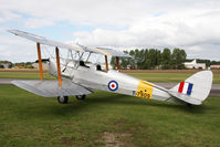 G-ANON @ EGBR - De Havilland DH-82A Tiger Moth at Breighton Airfield's Helicopter Fly-In. September 12th 2010. - by Malcolm Clarke