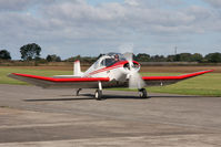 G-BGWO @ EGBR - Jodel D-112 G-BGWO at Breighton Airfield's Helicopter Fly-In. September 12th 2010. - by Malcolm Clarke