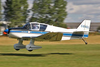 G-BACL @ EGBR - Jodel D150 G-BACL at Breighton Airfield's Helicopter Fly-In. September 12th 2010. - by Malcolm Clarke