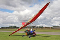 G-MTWS @ EGBR - Mainair Gemini Flash IIA at Breighton Airfield's Helicopter Fly-In. September 12th 2010. - by Malcolm Clarke