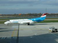 LX-LGK @ EGLC - Luxair from.....Luxembourg - by Jean Goubet-FRENCHSKY