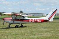 G-BAMC @ EGBR - Reims F150L at Breighton Airfield's Radial Fly-In. June 7th 2015. - by Malcolm Clarke