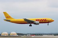 D-AZMO @ EDDP - Floating along DHL fuel station..... - by Holger Zengler