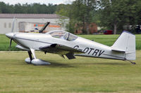 G-OTRV @ EGBR - Vans RV-6 at Breighton Airfield's Radial Fly-In. June 7th 2015. - by Malcolm Clarke