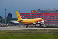 D-AZMO @ EDDP - Floating along rwy 26L, expecting some further t&g.... - by Holger Zengler