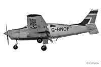 G-BNOF @ EGPN - Monochrome at Dundee - by Clive Pattle
