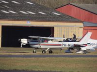 PH-RIN @ EHSE - CESSNA150 PARKED IN BREDA - by fink123