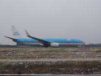 PH-BXN @ EHAM - KLM 737 OVER QUEBEC - by fink123