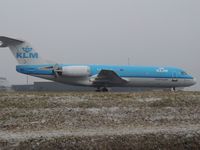 PH-KZI @ EHAM - KLM FOKKER 70 OVER QUEBEC - by fink123