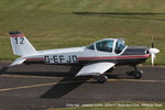 G-EFJD @ EGBG - Royal Aero Club 3R's air race - by Chris Hall