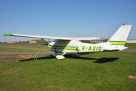G-ASIB @ EGBR - Reims F172D at Breighton Airfield's April Fools Fly-In April 1st 2012. - by Malcolm Clarke