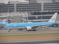 PH-BQK @ EHAM - KLM 777 - by fink123