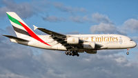A6-EOU @ EHAM - Emirates A380-800 on final for the ''Kaagbaan'' at EHAM! - by Daan Hermans