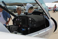 N140VT @ CMA - 2014 Stemme GMBH  S10-VT Motor Glider, Rotax 914, panel, at AOPA FLY-IN - by Doug Robertson