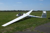 G-DCYT @ X3TB - Resident glider - by Keith Sowter
