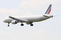 F-GTAD @ LFPG - Airbus A321-211, On final rwy 26L, Paris-Roissy Charles De Gaulle airport (LFPG-CDG) - by Yves-Q