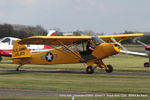 G-AYPM @ EGBG - at Leicester - by Chris Hall