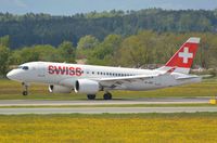 HB-JBD @ LOWG - CS100 from SWISS, performing a touch-and-go at LOWG, pilot flight training - by Paul H