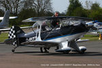 G-PITZ @ EGBG - at Leicester - by Chris Hall