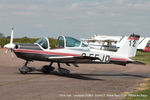 G-EFJD @ EGBG - Royal Aero Club 3R's air race at Leicester - by Chris Hall