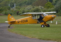 G-XCUB @ EGLM - Piper PA-18-150 Super Cub at White Waltham. - by moxy