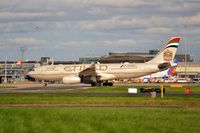 A6-EYG @ EGCC - manchester airport - by capturedwings