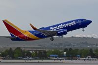 N7837A @ KBOI - Departing RWY 28R. - by Gerald Howard