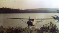 C-FEUE @ LAKE - Picture take 1983 lac rita parent quebec - by Son of deceased owner