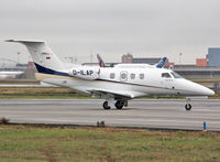 D-ILAP @ LFBO - Lining up rwy 14L for departure - by Shunn311