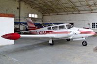 G-AZAB @ EGLD - Residing in The Pilot Centre hangar it shares with Bellanca 7GCBC Citabria G-HUNI. Previously 5H-MNM and 5Y-AGB. Owned by Bickertons Aerodromes Ltd. With thanks to The Pilot Centre for authority to take this photo. - by Glyn Charles Jones