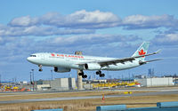 C-GFAH @ CYYZ - Air Canada Airbus A330 arriving on runway 33L at Toronto Pearson Int'l Airport - by 716 Photography