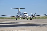 84-0487 @ KBOI - Taxiing on Bravo. - by Gerald Howard