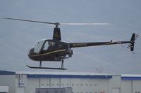N3092X @ KBOI - Landing at the south Helo pad. - by Gerald Howard