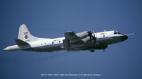 N42RF @ ADW - Departing NAF Washington 3-10-1084. - by J.G. Handelman