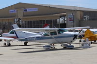 N182MT @ CMA - 1982 Cessna 182R SKYLANE, Continental O-470-U 230 Hp, at AOPA FLY-IN - by Doug Robertson