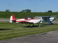 N596JB @ I73 - Vans RV-6A - by Christian Maurer