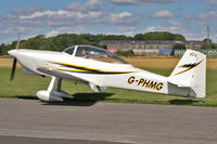 G-PHMG @ EGBR - Vans RV-8 at Breighton Airfield's Summer Madness and All Comers Fly-In. August 22nd 2010. - by Malcolm Clarke