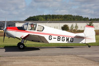 G-BGWO @ EGBR - Jodel D112 at Breighton Airfield's Helicopter Fly-In. September 12th 2010. - by Malcolm Clarke