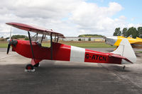 G-ATCN @ EGBR - Luton LA-4A Minor at Breighton Airfield's Helicopter Fly-In. September 12th 2010. - by Malcolm Clarke