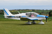 G-BAMU @ X3CX - Just landed at Northrepps. - by Graham Reeve