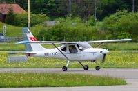 HB-YJO @ LSMM - This year's Nostalgieflugtag saw many aircrafts arriving for the ILS Sternflug 2017 on the normally military used airfield of Meiringen LSMM - by Grimmi
