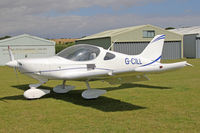 G-CILL @ X5FB - Aero Bristell NG5 Speed Wing at Fishburn Airfield UK. August 7th 2015. - by Malcolm Clarke