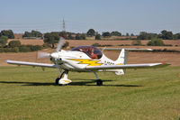 G-CDGG @ X5FB - Dyn-Aero MCR-01 Banbi Club at Fishburn Airfield UK. September 12th 2009. - by Malcolm Clarke