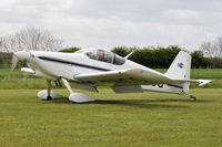 G-BVCG @ X5FB - Vans RV-6 at Fishburn Airfield UK. May 16th 2015. - by Malcolm Clarke